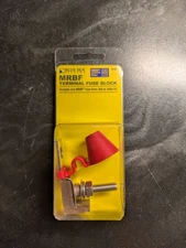 Blue Sea Systems 5191 MRBF Fuse Block Terminal 30A-300A DC
