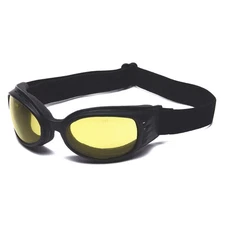 CONDOR 4VCF2 Impact Rstnt Goggles,Scratch Rstnt,Amber 4VCF2