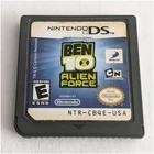 Ben 10: Alien Force DS (Nintendo DS,3DS-2008) *CART ONLY/ *Tested with "Issues"