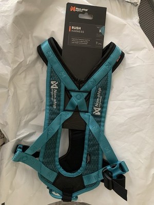 Non-stop Dogwear Rush Dog Harness Size 5 Teal