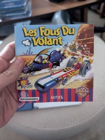 🕹️ Les Fous du Volant (Wacky Races) &ndash; Dreamcast PAL FR &ndash; Complet &ndash; Near Mint