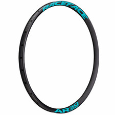 Race Face AR30 Felge &ndash; 27,5" | 32 Loch | Schwarz/T&uuml;rkis | MTB | Trekking | NEU