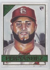 2020 Topps Gallery Green 20/99 Junior Fernandez #66 4l8