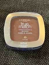 L'Oreal Paris True Blush W3-4 Barely Blushing - new