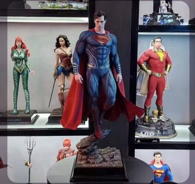 DC Justice League Figur Superman   50cm Statue Handgefertigtes Modell Sammlung