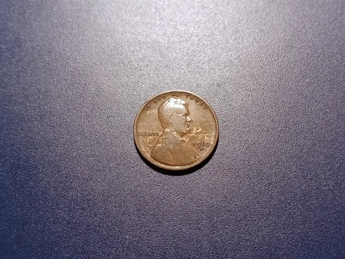 VG 1910-S Lincoln Cent