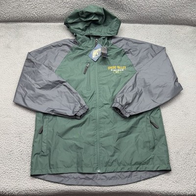 NWT Ohiopyle Since 81 Medium Spring Valley High Water Resistant Hooded Jacket