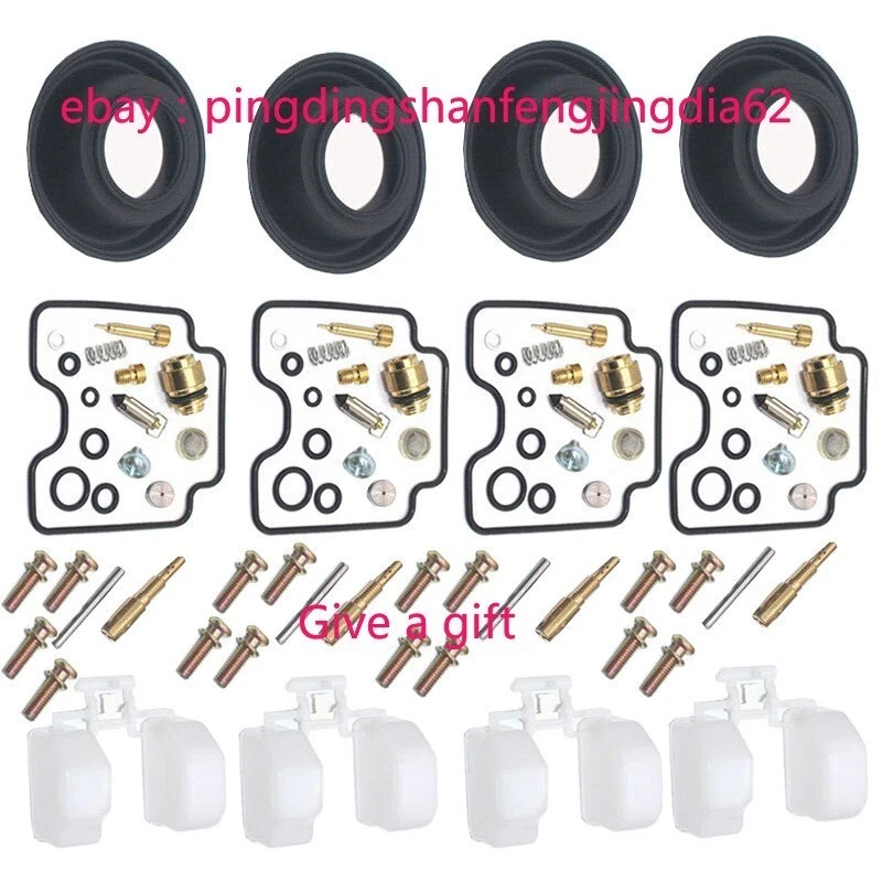 FOR Suzuki GSX750F 1998-2006 Katana 750 Carburetor repair kit Diaphragm Float - Image 3 of 4