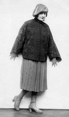 Denner Emmi Actress Germanyin a Chinese outfit 1921 Old Photo