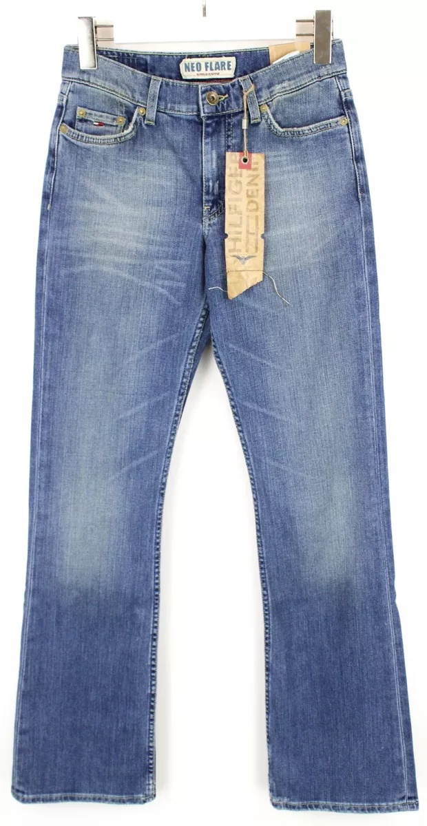 Tommy hilfiger flared jeans sales