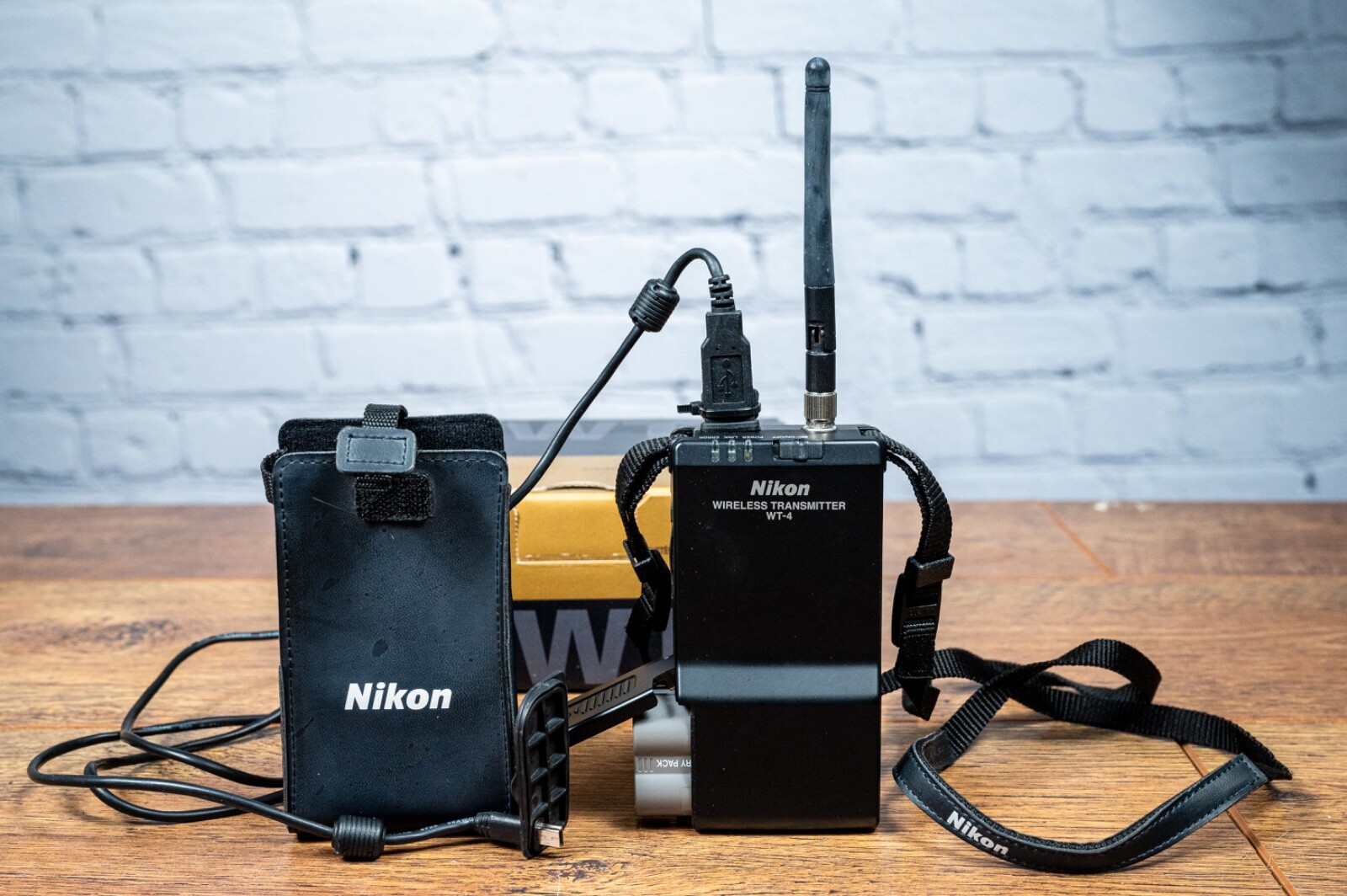 NIKON WT-4 WIRELESS TRANSMITTER