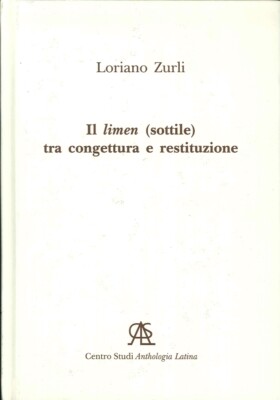 Il Limen (Sottile) tra Congettura e Restituzione - [Pliniana]