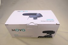 MOVO VXR700 Shotgun Microphone Condenser with ShockMount