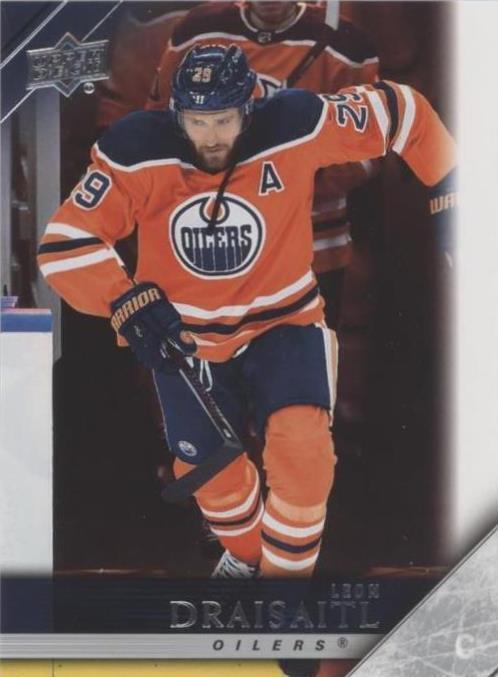 2020-21 Upper Deck Extended Series - Leon Draisaitl #T-28 - 1 of 1