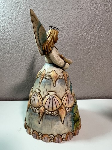Jim Shore Heartwood Creek 2003 "Safekeeper Of The Seas and Seashore" 114410 - Imagen 4 de 5
