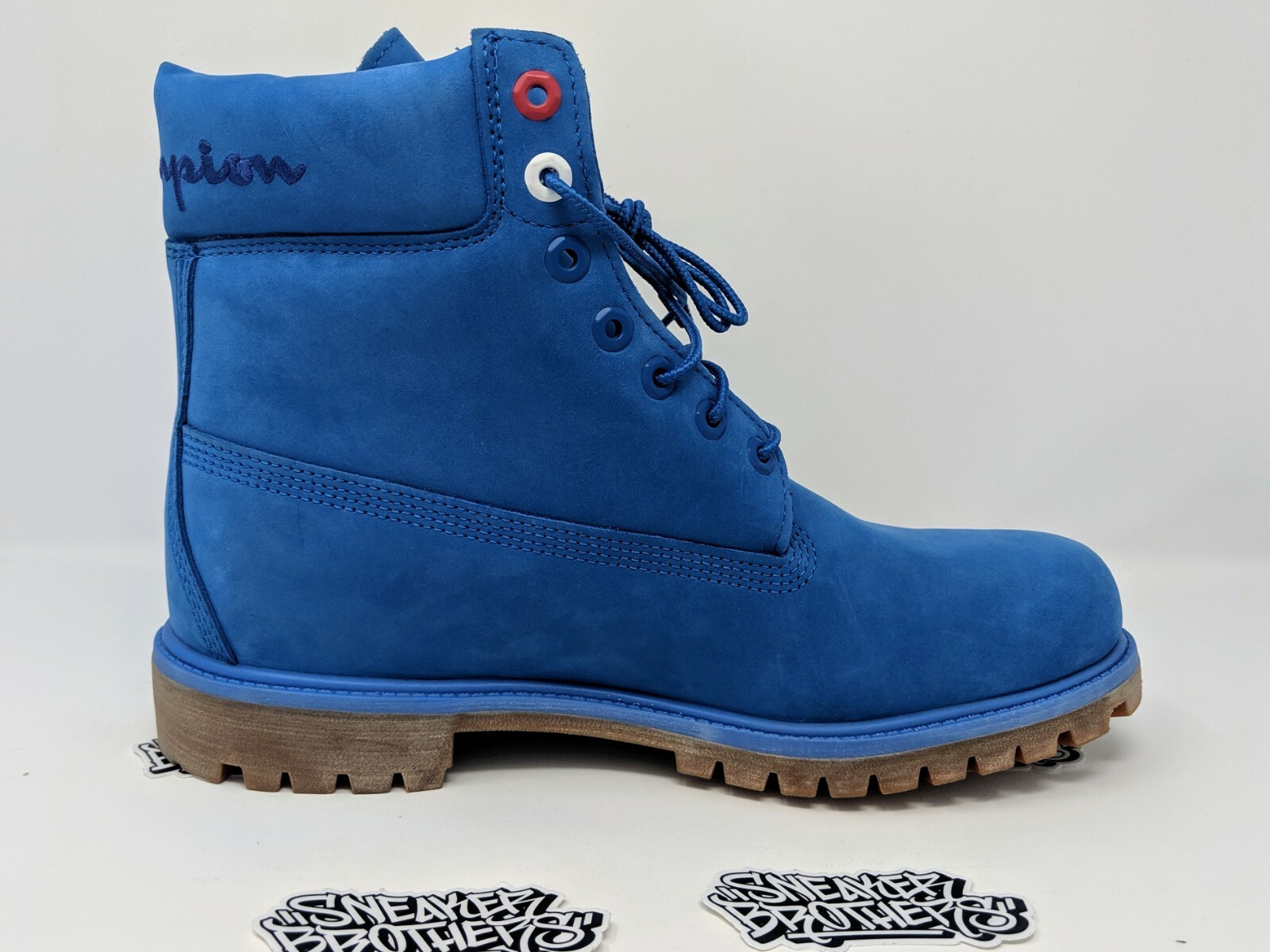 champion timberland blue