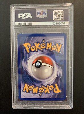 Charizard Holo Pokemon Card EX Power Keepers 6/108 Graded MINT PSA
