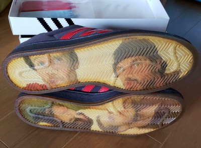 adidas superstar red hot chili peppers