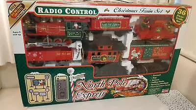 north pole express train tracks