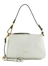 GIANNI CHIARINI Brooke Crossbody Bag Bianco