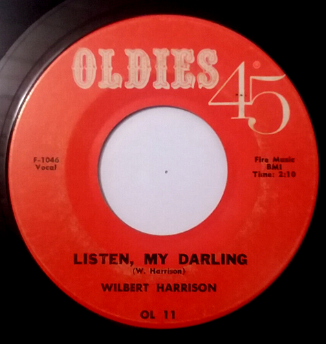 WILBERT HARRISON - Kansas City / Listen, My Darling - Vinyl 45rpm 1963 F-1045 - Imagen 4 de 4