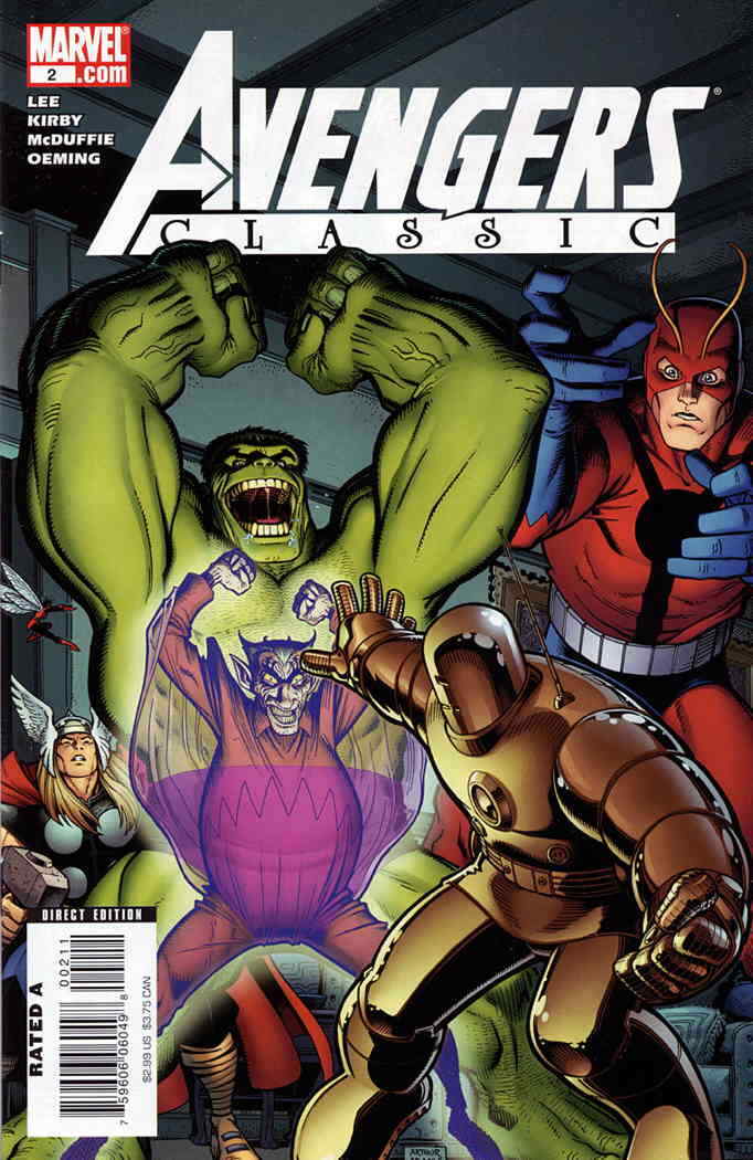 Avengers Classic #2 VF/NM; Marvel | Art Adams - we combine shipping