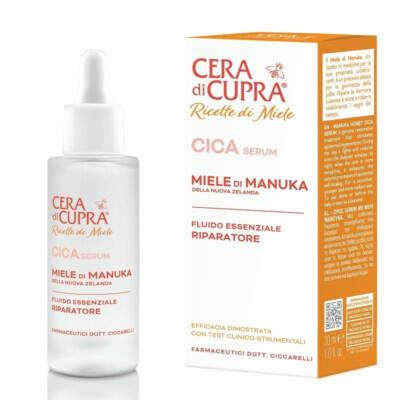 Cera di Cupra Ricette di Miele di Manuka Cica Serum 30ml