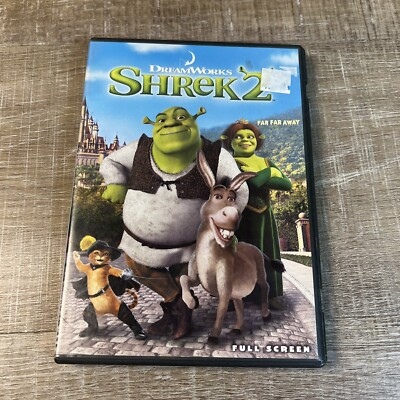 Shrek 2 (DVD, Full Screen, 2004)