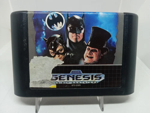 Batman Returns (Sega Genesis, 1992)