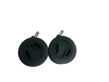 2 Genuine Karcher 8.752-123.0 Front Castor Wheels FitsK3 Series Pressure Washers