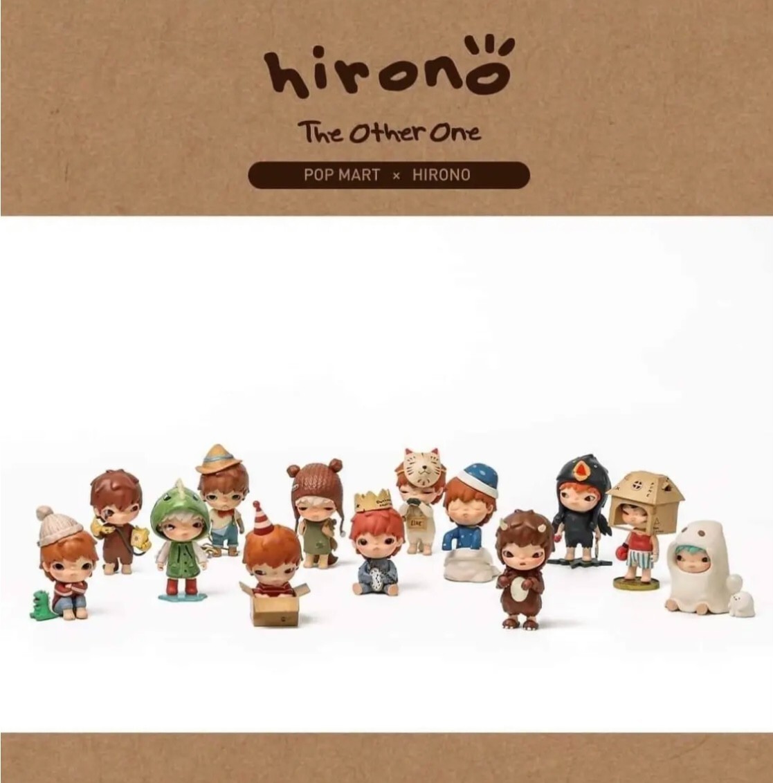 hirono The other one アソート Hirono The Other One Mini Series Blind Box - myplasticheart