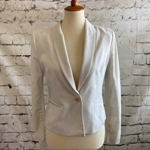 dillards white blazer