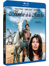 Man of La Mancha (1972) Sophia Loren Blu-Ray NEW (Spanish Package/English Audio)