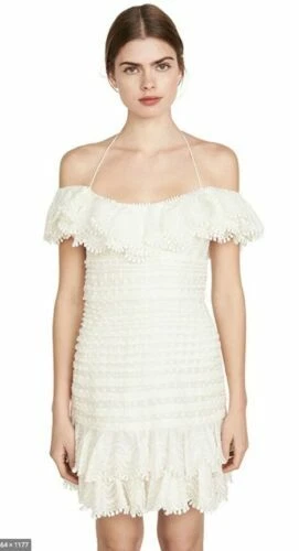 Embroidered Regular Size Linen Dresses for Women