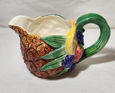 Fitz and Floyd 1994 FRUIT TANGO 10 oz Pineapple Creamer Sauce Serving Piece