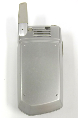 Kyocera SoHo KX1 / KX1v - Silver ( Verizon ) Very Rare Flip Phone