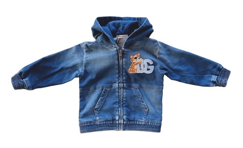 Name It Sweat-Shirt à fermeture éclair Niklaus Bleu chambray garçon