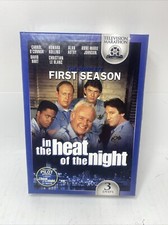 In the Heat of the Night: The Complete Season One (DVD, 2013, 3