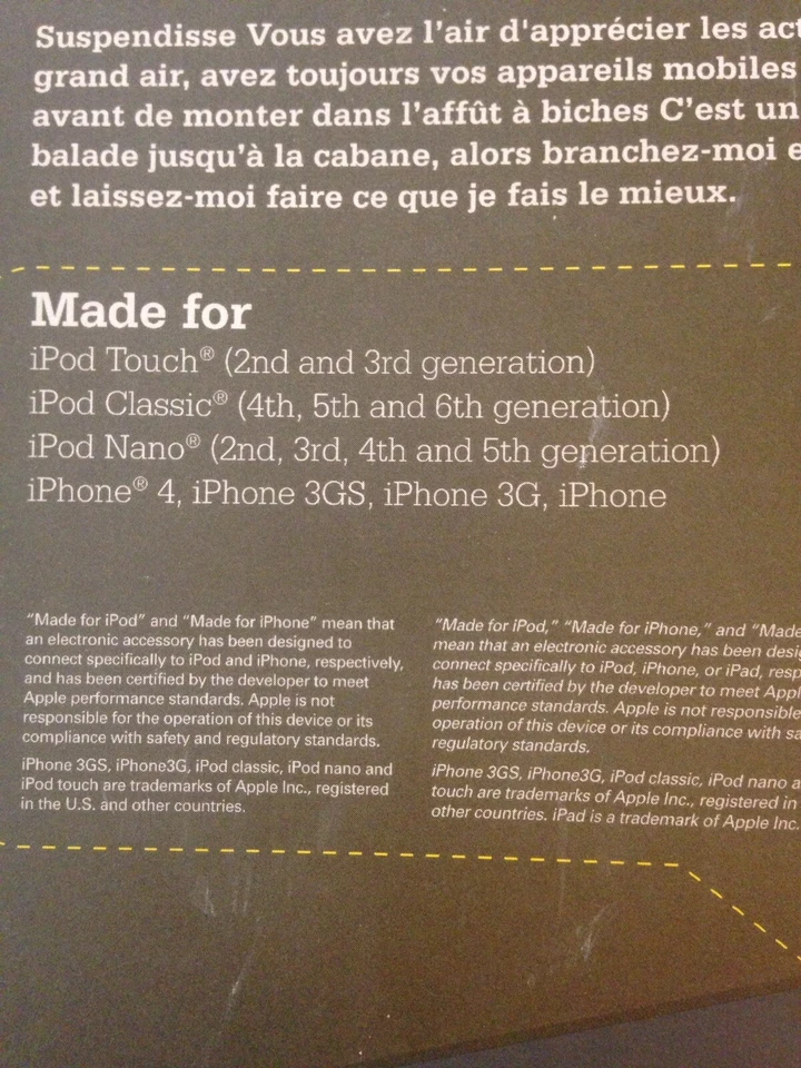Cargador para iPod/teléfono de coche Mossy Oak Foto 3 de 3