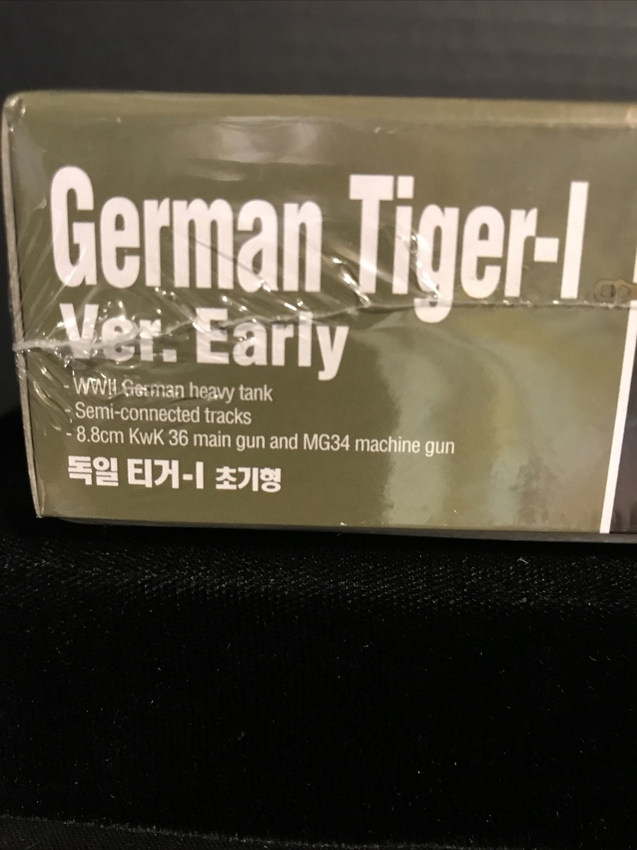 N ACADEMY 13422 GERMAN TIGER-I EARLY VERSION-NIB-1/72 SCALE | eBay