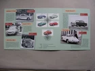 GERMANY BRD, spec issue FDC 2003, cars  ao Porche 356B Opel Ford Taunus Wartburg