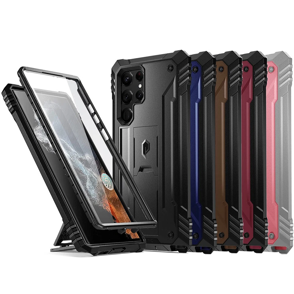 Funda para Galaxy S23 Ultra S22 S22 Plus S21 Plus [Resistente] Cubierta Antigolpes Foto 3 de 4