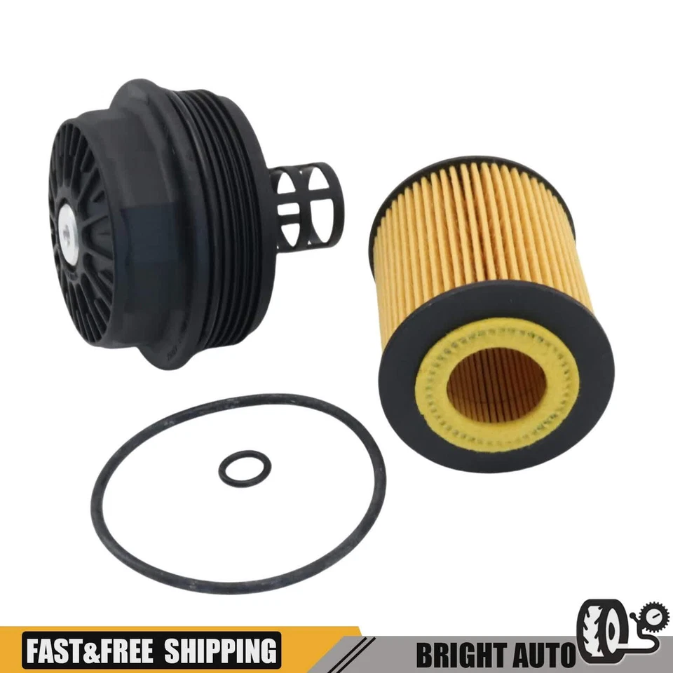 Filtro de aceite de motor con juego de carcasa para Mazda 3 5 6 CX-7 Tribute L32114300 nuevo Foto 4 de 4