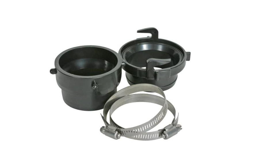 RV Twist Connect Hose Sewer Kit Fitting Bayonet Adapter Caravan Trailer Camco US