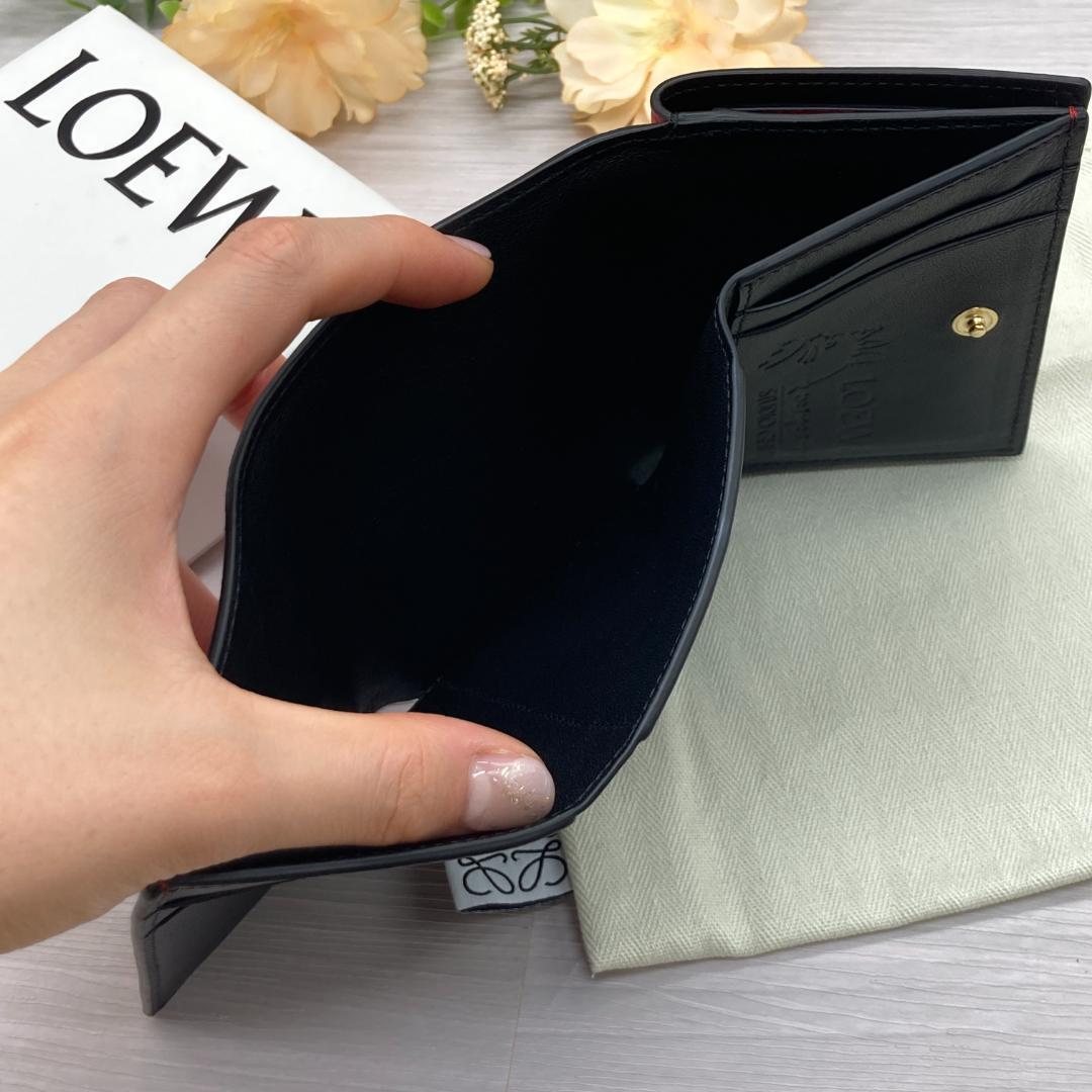 Loewe Ghibli Trifold Wallet Bo Mouse Mouse Trifold Wa… Gem