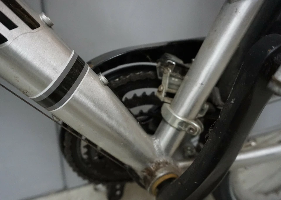 A021-844: Epple CC 1.0 City Trekking Fahrrad Unisex Alu silber 28 Zoll - Bild 4 von 4