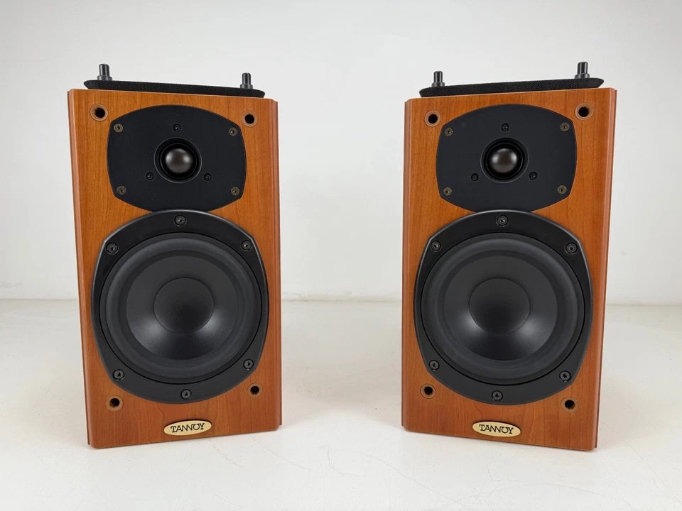 Juego de altavoces de estantería Tannoy Revolution R1 con manual - par combinado - cable B Foto 2 de 4