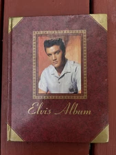 ELVIS ALBUM  - Hardcover Book