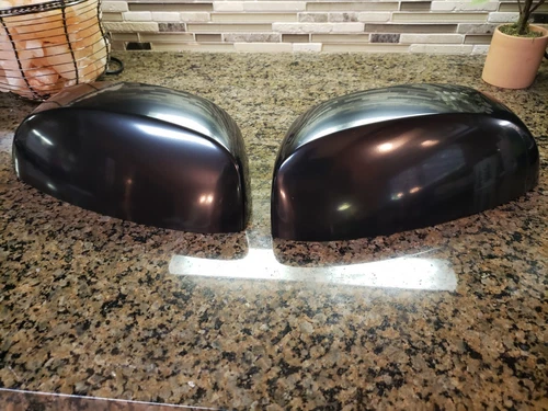 2007-2013 Chevy Silverado Sierra Tahoe GM Mirror Covers Caps New Primer OEM