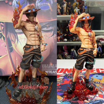 BT Studios One Piece POP Scale Portgas D. Ace Resin Model In Stock Collection